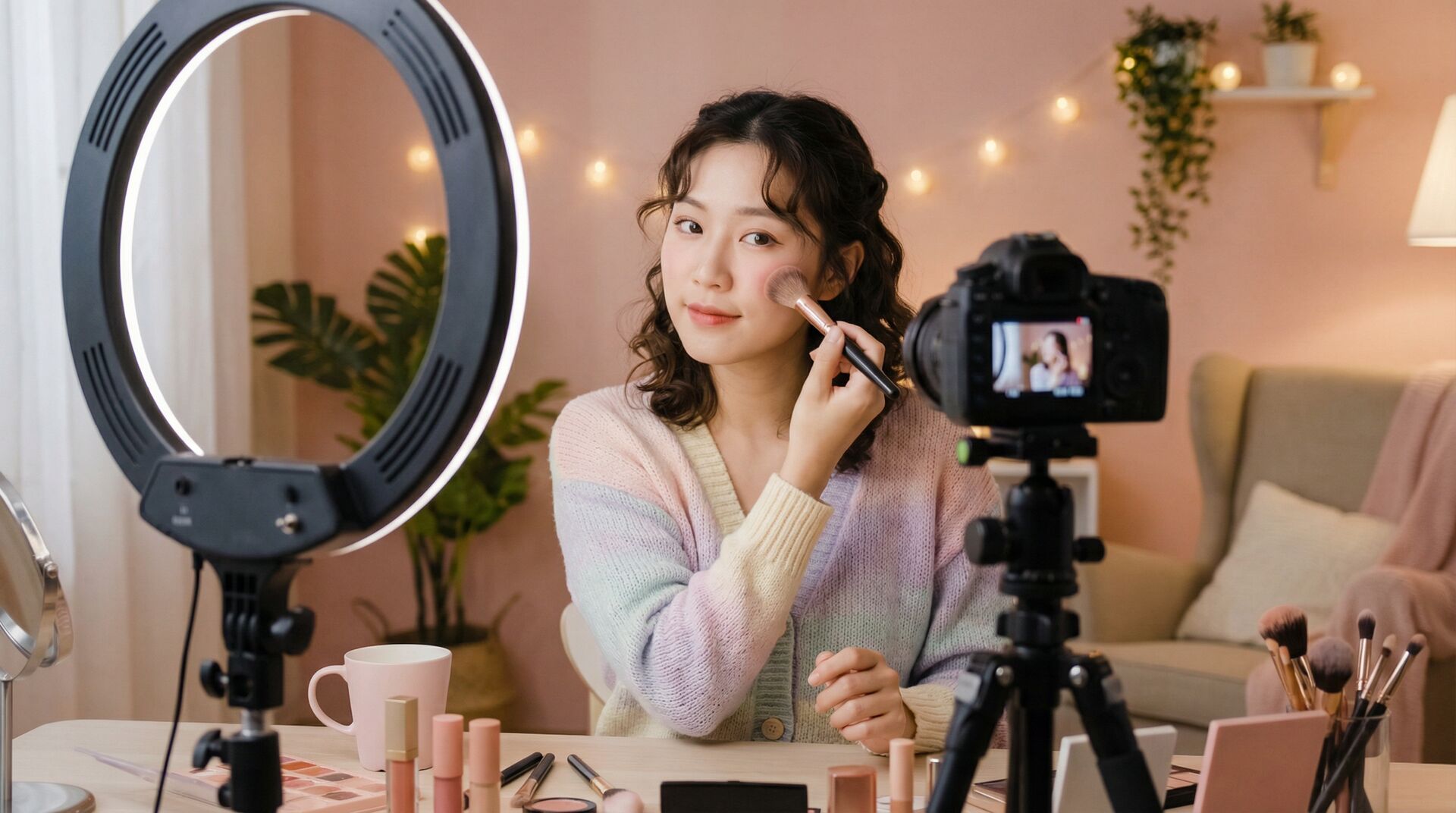 糖心美妆视频教程